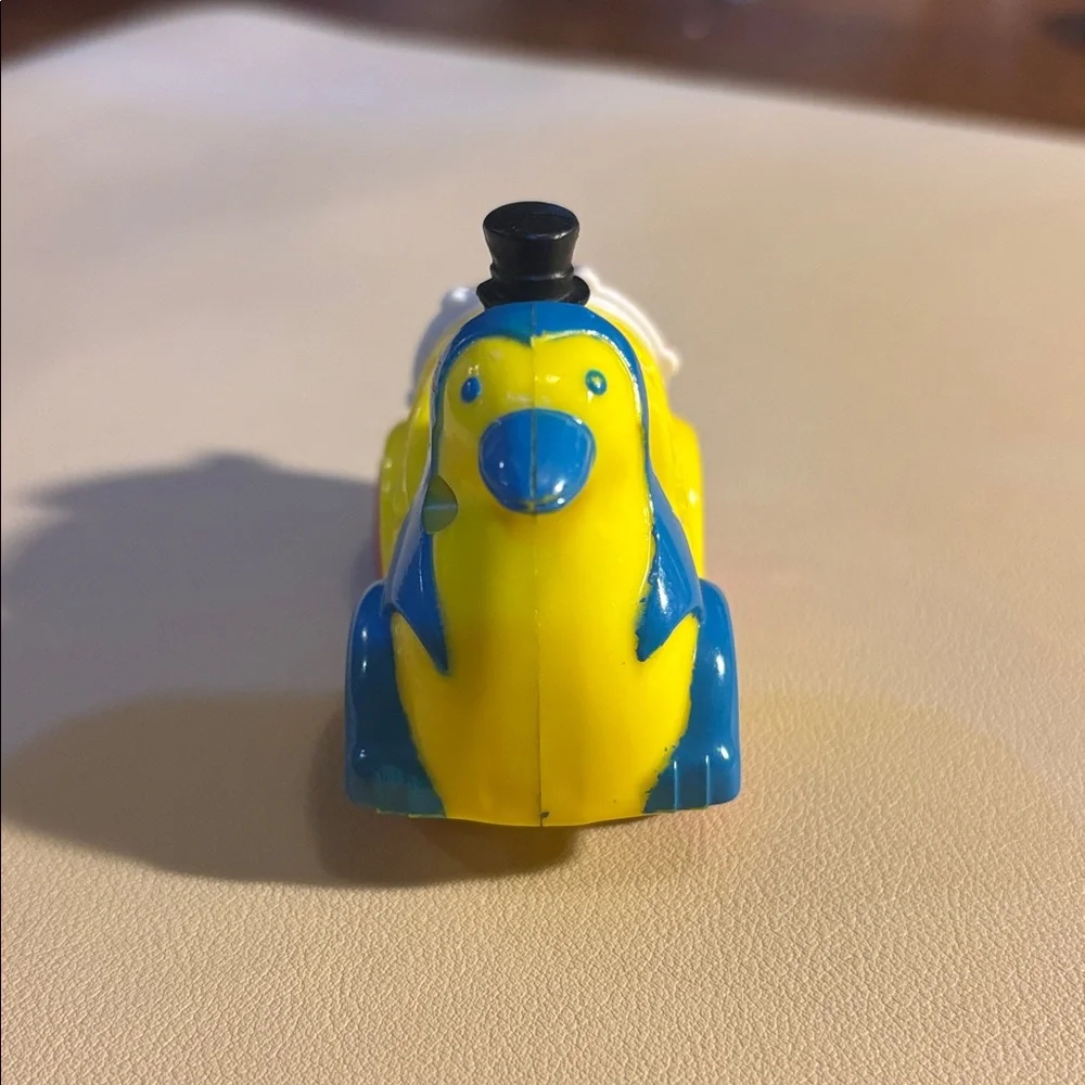 DC Comics 1991 “The Penguin” Toy Car with Pink Wheels